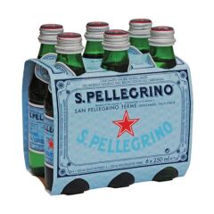San Pellegrino Doğal Mineralli Su 6x250 Ml