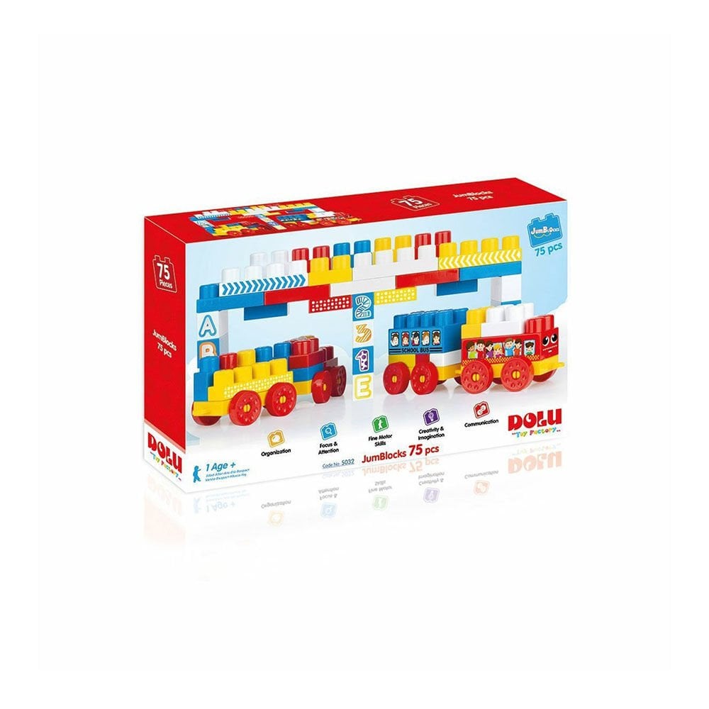 DOLU 5032 OYUNCAK KUTUDA MEGA BLOK 75Lİ