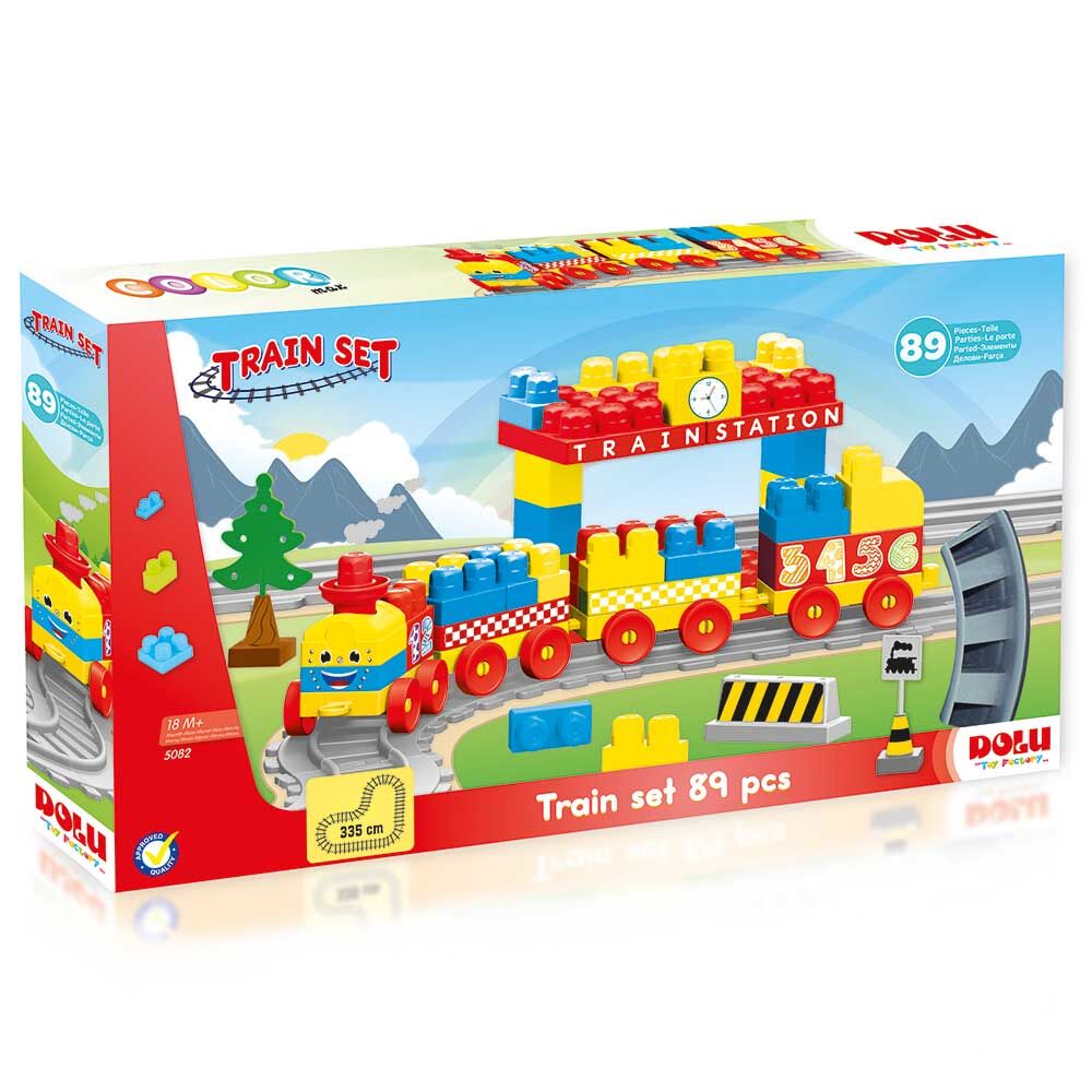 DOLU 5082 TREN SETİ 89 PARÇA