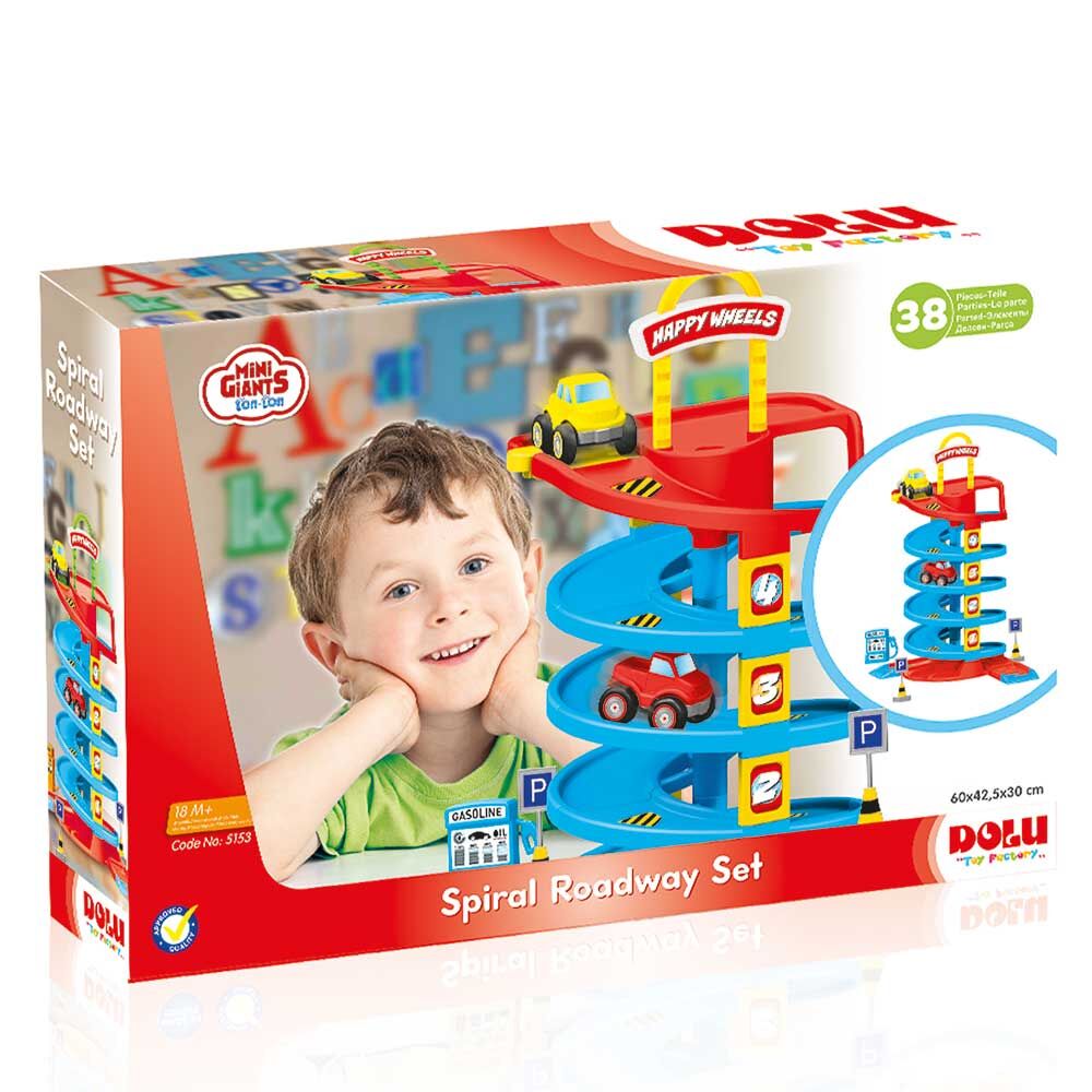 DOLU 5153 SPİRAL YOL SET