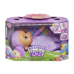 MATTEL HBH39 MGB ILK KELEBEK BEBEGIM MOR SACLI BEBEK 4