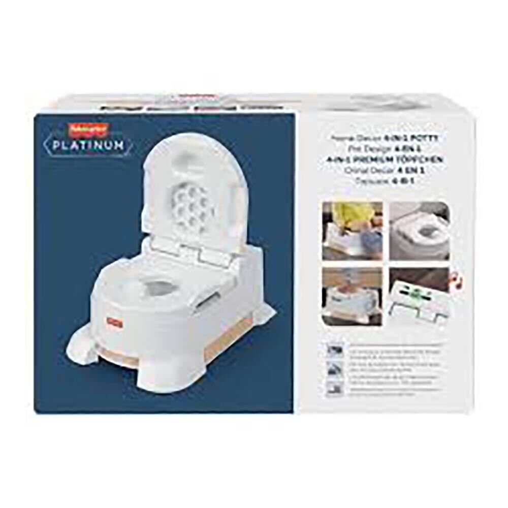 MATTEL HBX68 FİSHER PRICE 4 U 1 ARADA EGITICI TUVALET 1