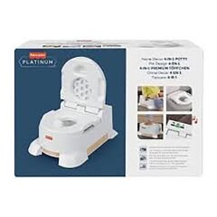 MATTEL HBX68 FİSHER PRICE 4 U 1 ARADA EGITICI TUVALET 1