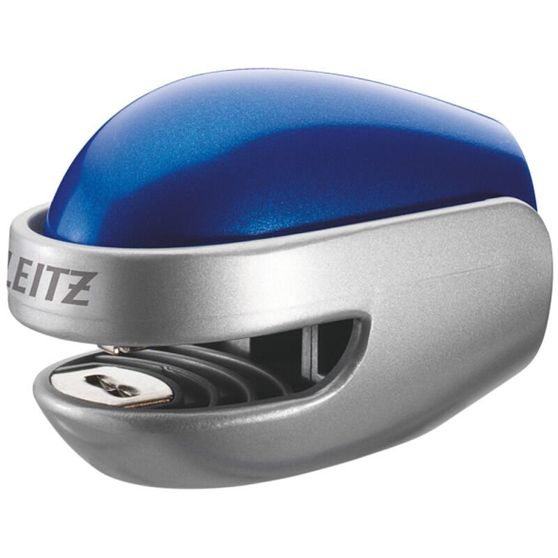 ESSELTE 24872 ALLURA ZIMBA MAKİNASI MİNİ MAVİ