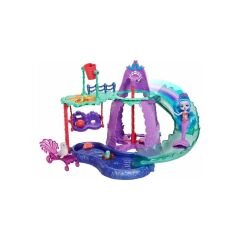 MATTEL HCG03 ENCHANTIMALS OKYANUS KRALLIGI EGLENCELI SU PARKI 2