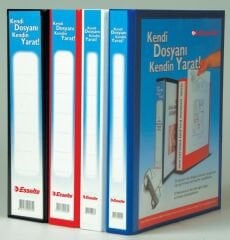 ESSELTE 4656721 KLASÖR D MEK.2-70MM MAVİ