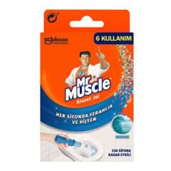 Mr. Muscle Klozet Jel Marine 36 Ml