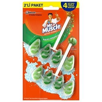 Mr. Muscle Klozet Blok Çam 2'li 77.2 G