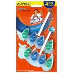 Mr. Muscle Klozet Blok Marine 2'Lİ 77.2 G