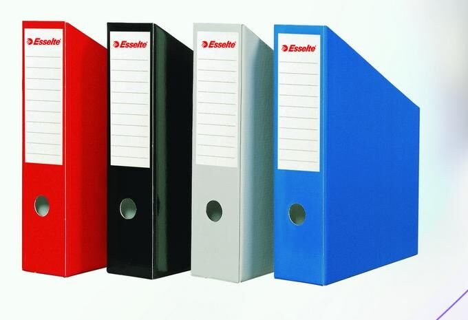 ESSELTE 5276-95 MAGAZİNLİK KARTON SİYAH