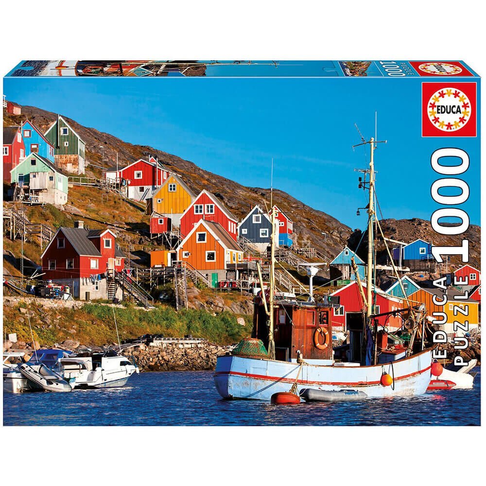 EDUCA 1000 PARÇA 17745 NORDIC HOUSES PUZZLE