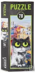 BLUE FOCUS BF052 78 PARÇA CUTE CAT