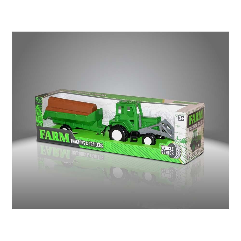 ONUR 25914 FARM TRACKTORS GREEN