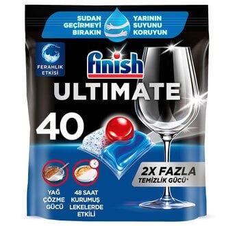 Finish Ultimate Hepsi 1 Arada 40 Tablet 516 G