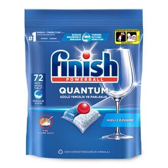 Finish Quantum Hepsi 1 Arada Bulaşık Makinesi 72'Lİ