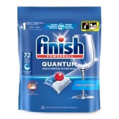 Finish Quantum Hepsi 1 Arada Bulaşık Makinesi 72'Lİ