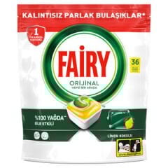 Fairy Hepsi Bir Arada 36 Yıkama Bulaşık Makinesi