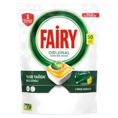 Fairy Hepsi Bir Arada 70 Yıkama Bulaşık Makinesi