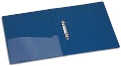 ESSELTE 6926-25 PLASTİK HALKALI DOSYA KIRMIZI