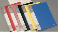 ESSELTE 6950-25 PLASTİK SIKIŞTIRMALI DOSYA KIRMIZI