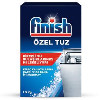 Finish Bulaşık Makinesi Tuzu 1500 G