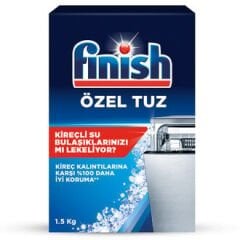 Finish Bulaşık Makinesi Tuzu 1500 G