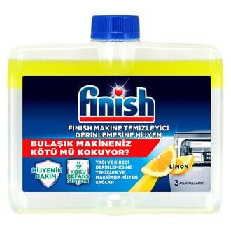 Finish Bulaşık Makinesi Hijyen Temizleyici 250 Ml Limonlu