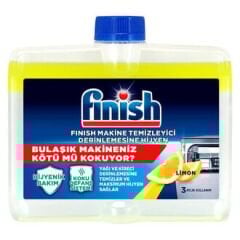 Finish Bulaşık Makinesi Hijyen Temizleyici 250 Ml Limonlu