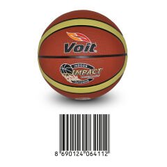 VOIT 098 BASKETBOL TOPU NO:7 KAHVE-BEYAZ IMPACT