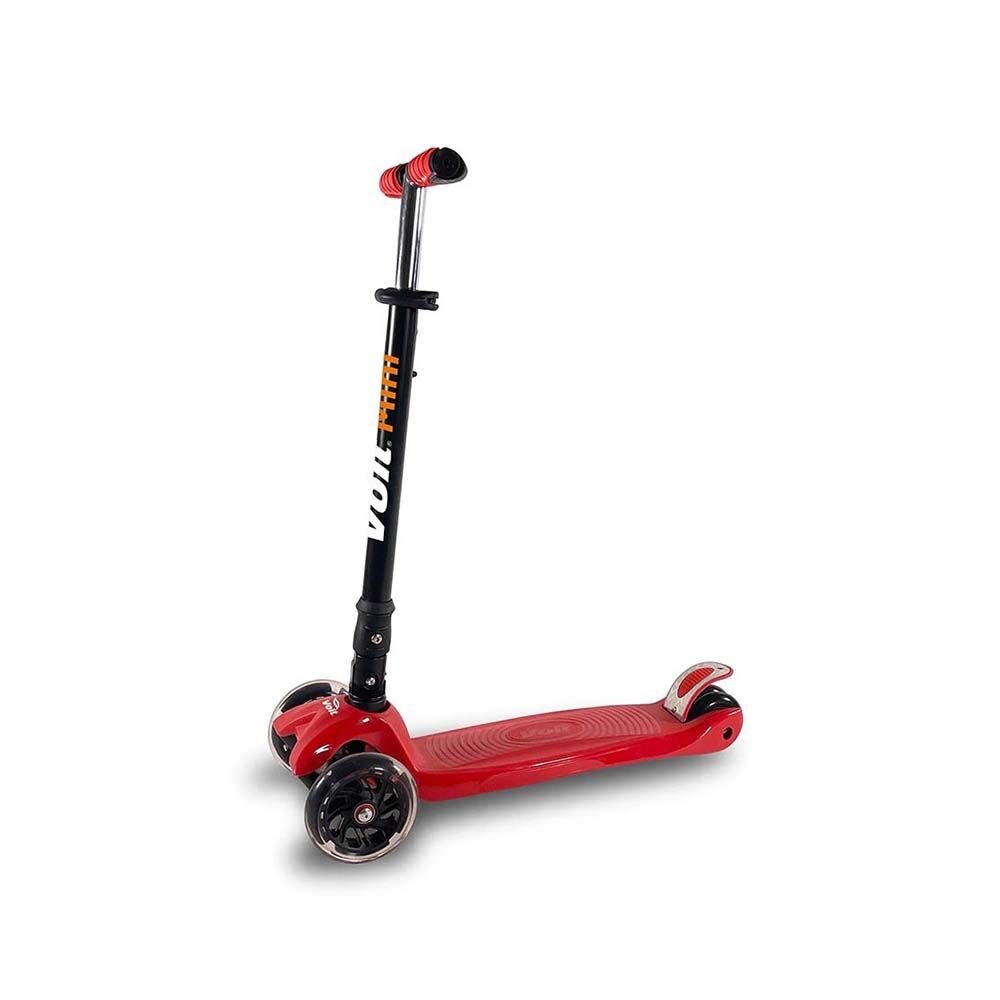 VOIT 218/021 3 TEKER IŞIKLI SCOOTER KIRMIZI