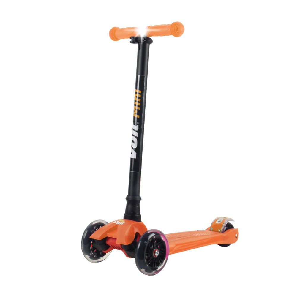 VOIT 218/064 3 TEKER IŞIKLI SCOOTER TURUNCU