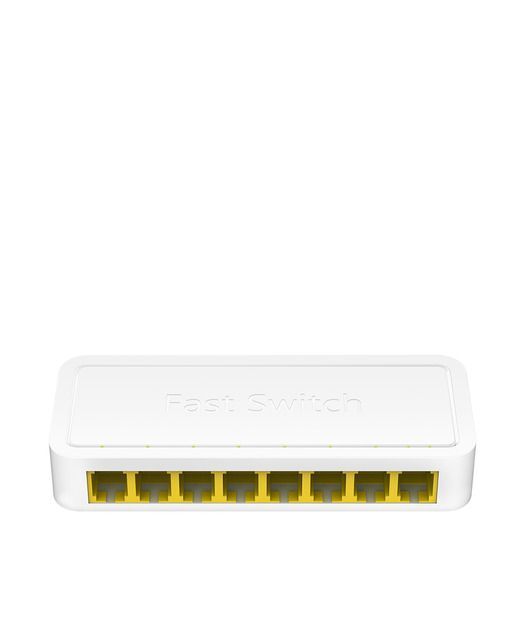 CUDY 8-Port 10/100 Mbps Desktop Switch