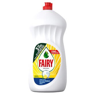 Fairy Sıvı Bulaşık Deterjanı Limon Elde Yıkama 1.5 L