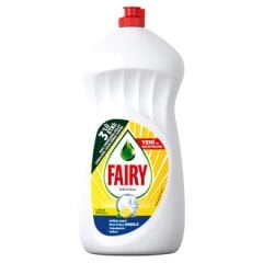 Fairy Sıvı Bulaşık Deterjanı Limon Elde Yıkama 1.5 L