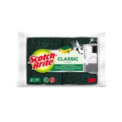 Scotch Brite Tırnak Koruyuculu Klasik Sünger 2'li