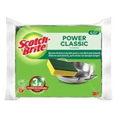 Scotch Brite Klasik Sünger 4'lü