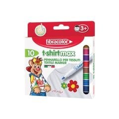 FİBRACOLOR FC-10565TS010SE TEKSTİL KALEMİ 10 RENK
