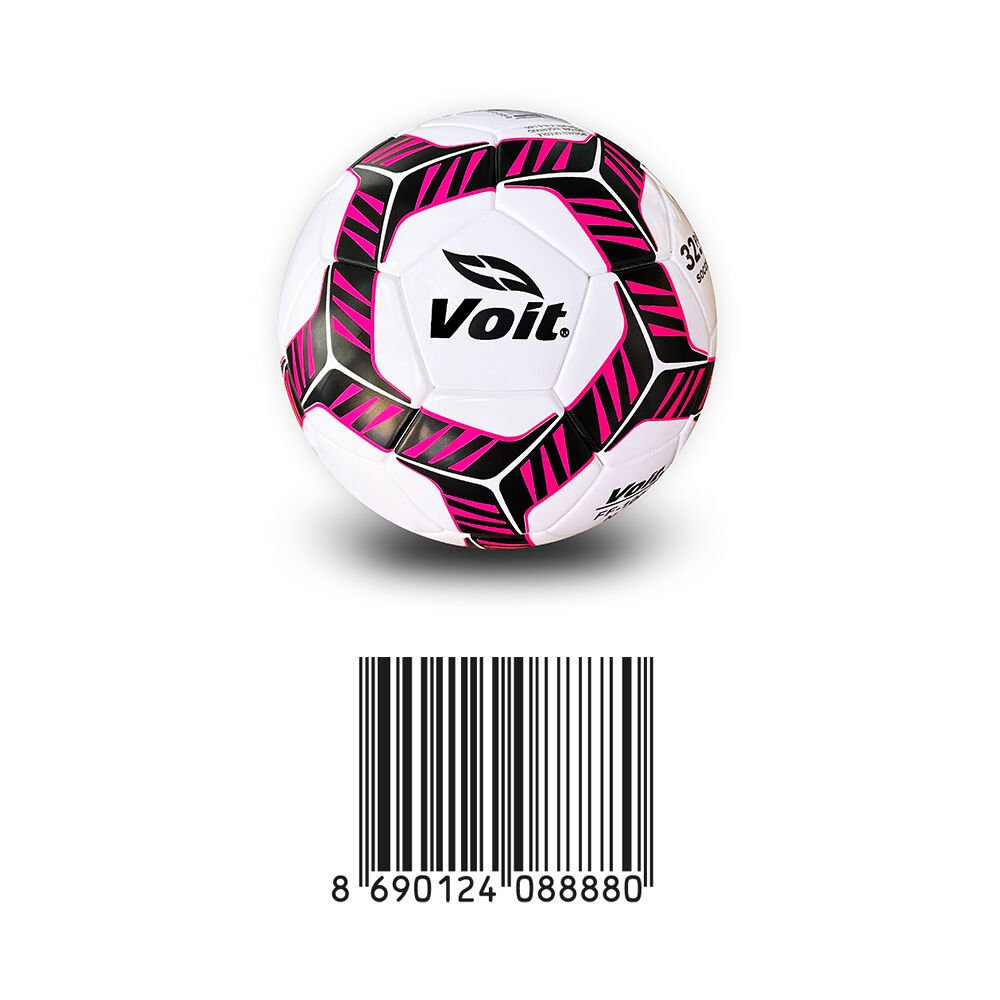 VOIT FF1000 N5 FUTBOL TOPU PEMBE