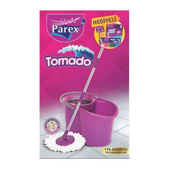 Parex Tornado Otomatik Temizlik Seti (Hediyeli)