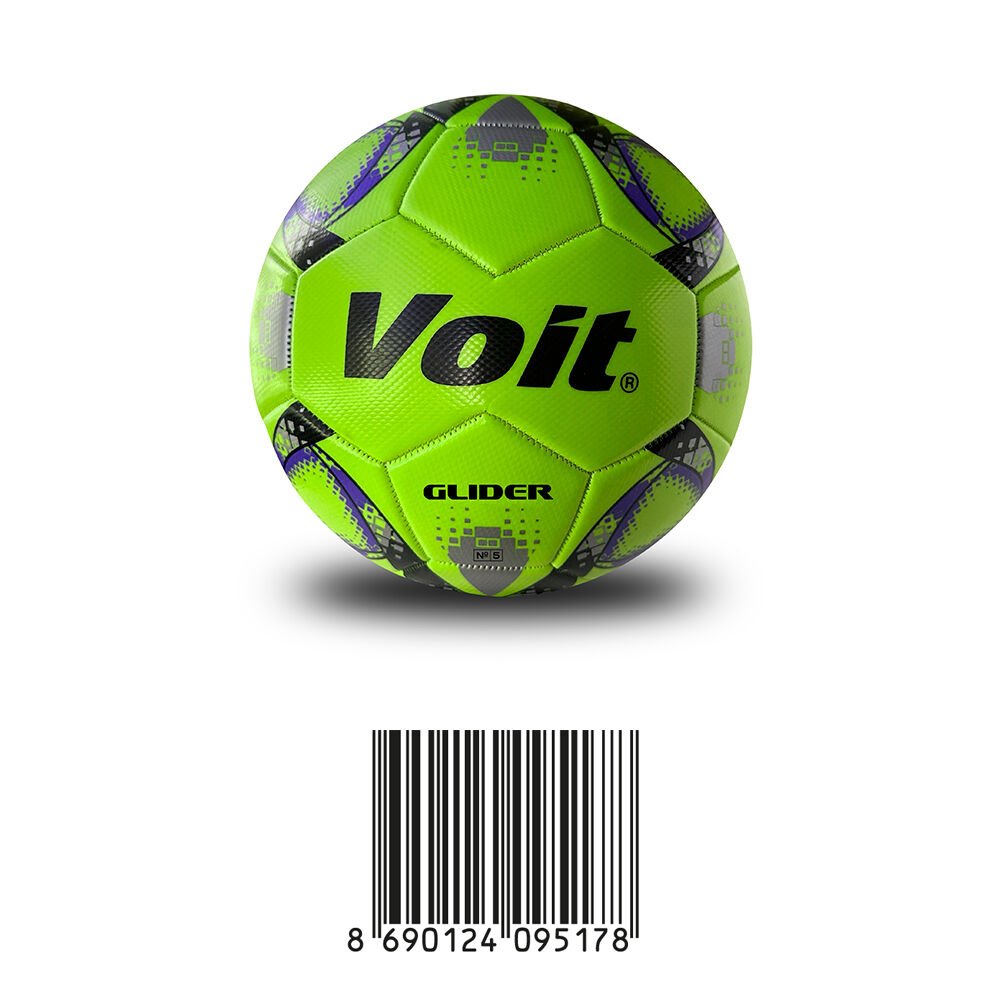 VOIT GLIDER N5 FUTBOL TOPU NEON-YEŞİL