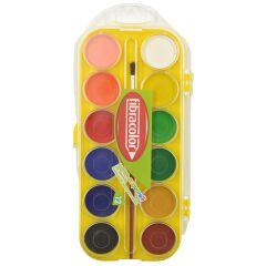 FİBRACOLOR SULUBOYA 12 RENK FC-10060AQ012SE
