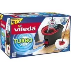 Vileda Turbo Easy Wring And Clean Pedallı Temizlik Seti