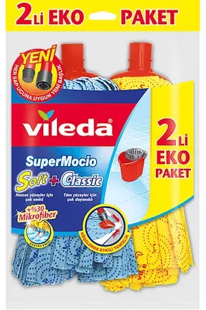 Vileda 2'li Yedek Paspas
