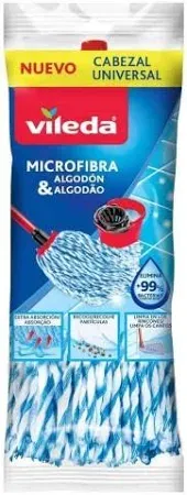 Vileda Süper Mocio Mikrofiber Pamuk Dokulu Paspas