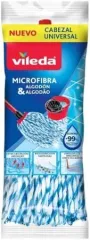 Vileda Süper Mocio Mikrofiber Pamuk Dokulu Paspas