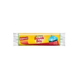 Koroplast Büyük Boy Çöp Torbası 10'lu