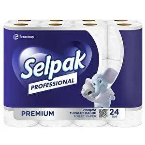 Selpak Professional 24lü Premium Tuvalet Kağıdı