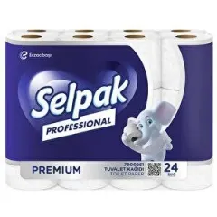 Selpak Professional 24lü Premium Tuvalet Kağıdı