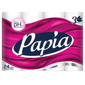 Papia Tuvalet Kagıdı 24'lü