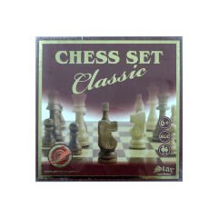 STAR 1050743 CHESS SET CLASSİC KÜÇÜK BOY